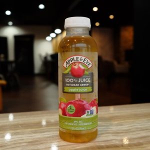 APPLE JUICE, BOTTLED