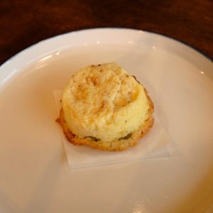 EGG BITES, GREEN CHILE