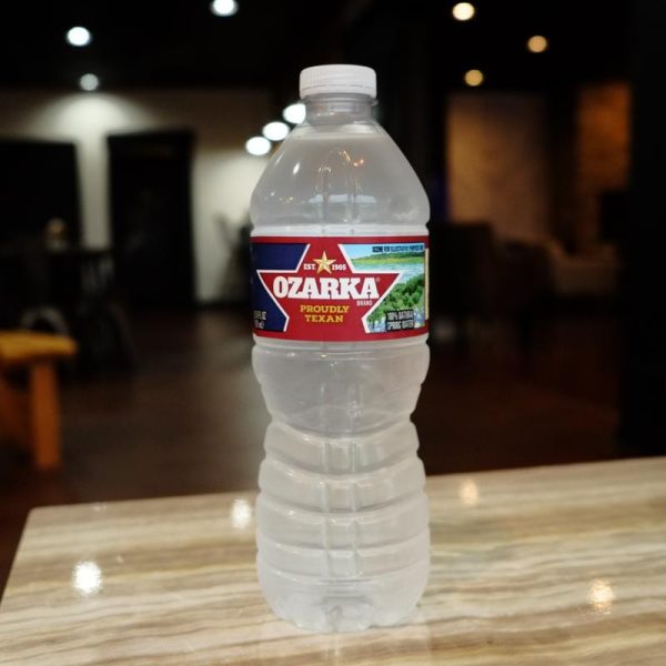 BOTTLED WATER