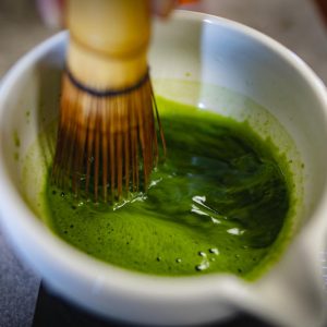 SHOT OF MATCHA