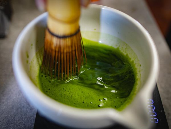 SHOT OF MATCHA
