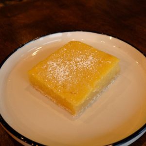 LEMON BAR