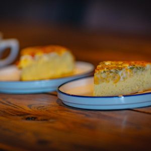 QUICHE, GREEN CHILE