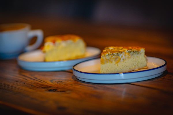 QUICHE, GREEN CHILE