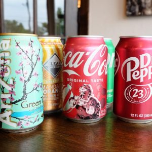 CANNED SODA